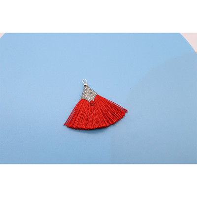 2-10Gb Metāla vāciņi Zīda pušķis Bārkstis Kulons DIY Amatniecība Materiāls Krāsa Pušķi Apdare Aizkari Dekors Auskari Rotaslietas Sastāvdaļas