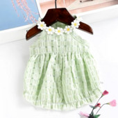 2022. gada jauns mājdzīvnieku apģērbs Vasaras svaigi rūtaini mājdzīvnieku svārki kaķim sunim plānas elpojošas vasaras kleitas Yorkie apģērbi kucēnu apģērbi 강아지옷