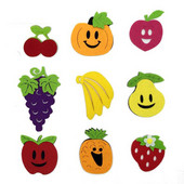 5gab. Augļi Griešanai Filcs Audums Neausts audums Filcs aplikācijas šūšanai Lelles Amatniecība Bērnu istaba Bērnudārzs DIY sienas uzlīmes