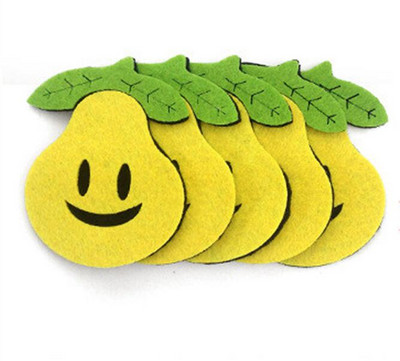 5gab. Augļi Griešanai Filcs Audums Neausts audums Filcs aplikācijas šūšanai Lelles Amatniecība Bērnu istaba Bērnudārzs DIY sienas uzlīmes