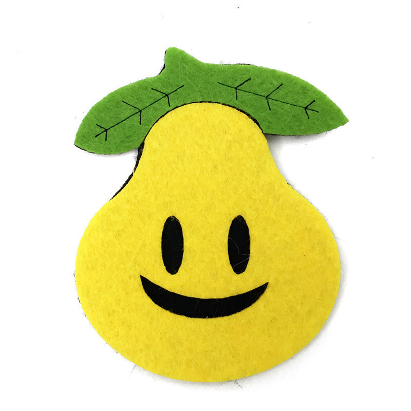 5gab. Augļi Griešanai Filcs Audums Neausts audums Filcs aplikācijas šūšanai Lelles Amatniecība Bērnu istaba Bērnudārzs DIY sienas uzlīmes