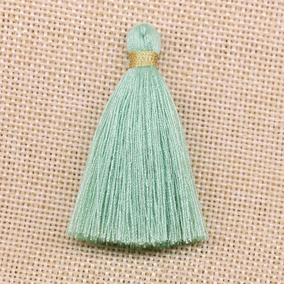 10Gb Zelta zīda diegu rotājumi bārkstis Apdare Kuloni DIY Amatniecība Rotaslietas Pušķis Auskari Apģērba Aizkari Pušķi Somas dekors