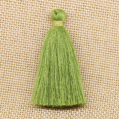 10Gb Zelta zīda diegu rotājumi bārkstis Apdare Kuloni DIY Amatniecība Rotaslietas Pušķis Auskari Apģērba Aizkari Pušķi Somas dekors