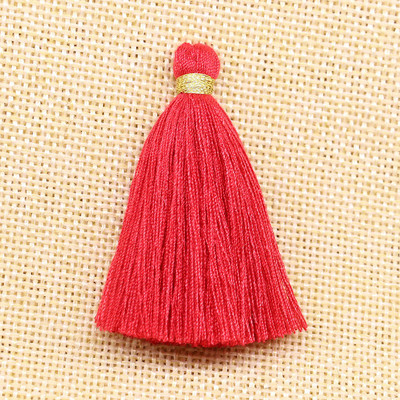 10Gb Zelta zīda diegu rotājumi bārkstis Apdare Kuloni DIY Amatniecība Rotaslietas Pušķis Auskari Apģērba Aizkari Pušķi Somas dekors