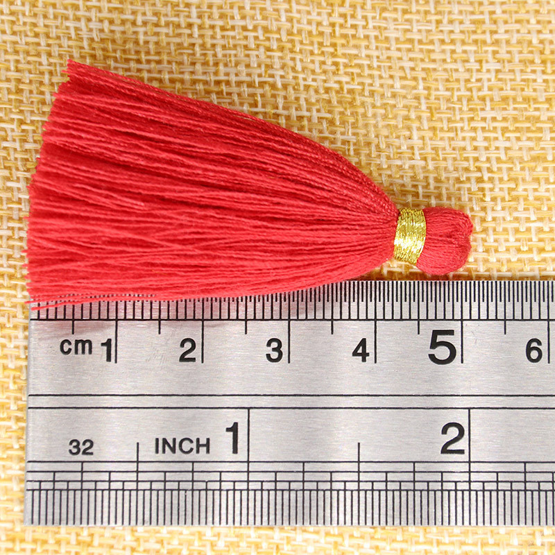 10Gb Zelta zīda diegu rotājumi bārkstis Apdare Kuloni DIY Amatniecība Rotaslietas Pušķis Auskari Apģērba Aizkari Pušķi Somas dekors