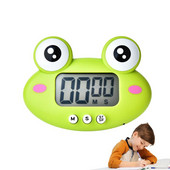 Digitālais virtuves taimeris Magnētiskais laika pārvaldības atpakaļskaitīšanas pulkstenis 1 gab. Unikāls dizains, liela displeja taimeris klasē un mājas mācībām