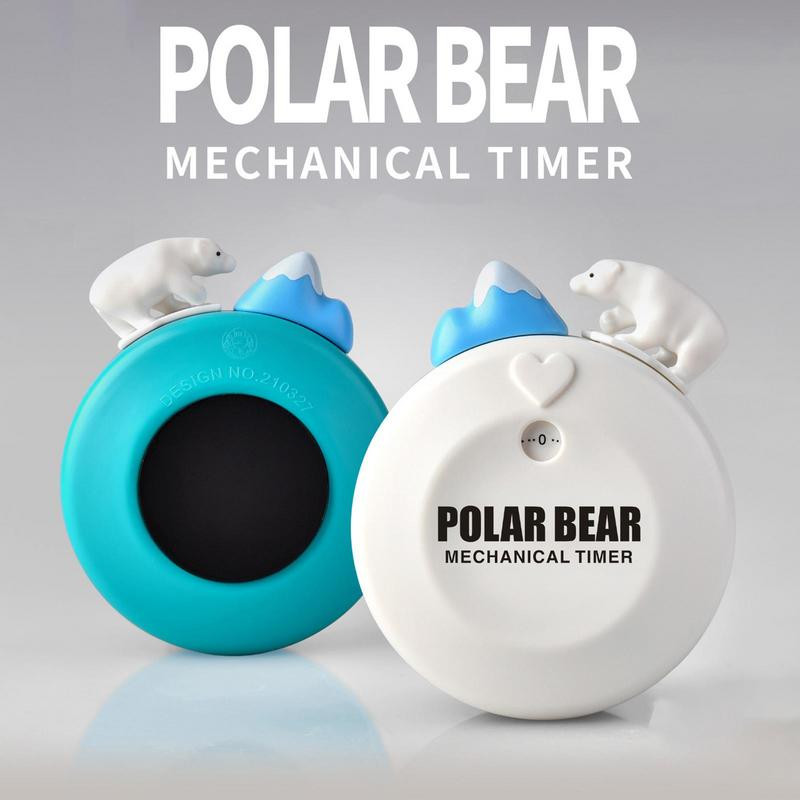 Radošs mehānisks gatavošanas taimeris ar skaļu trauksmi Dzīvnieka formas gatavošanas taimeris Magnētisks digitāls virtuves atpakaļskaitīšanas taimeris