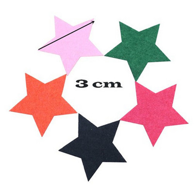 100 loksnes vilnas filcēšana ziedi DIY amatniecības filca komplekts adatu filcēšana šūšanas ielāps uz apģērba mājas dekors filcs Ziedi Ziemassvētku filcs