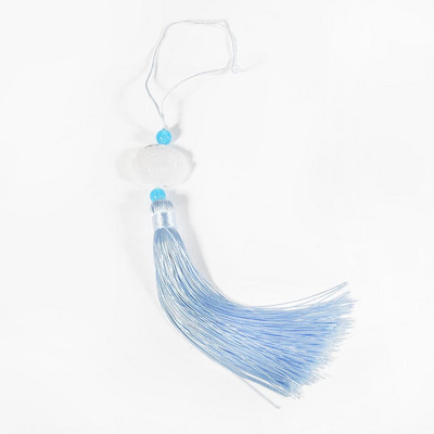 1 vnt. poliesterio šilko kutas „pasidaryk pats“ raktų mobiliojo telefono maišelio dekoravimo kutai, pakraščių apdaila, siuvimo užuolaidos, drabužių priedai