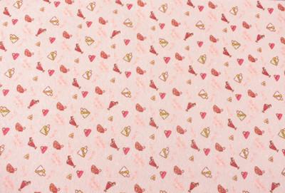 DwaIngY Print Non Woven Felt Ύφασμα πάχους 1mm Πολυεστέρας Μαλακό Felt Of Pattern Διακόσμησης Σπιτιού Πακέτο για Ράψιμο Κούκλες 19x28cm