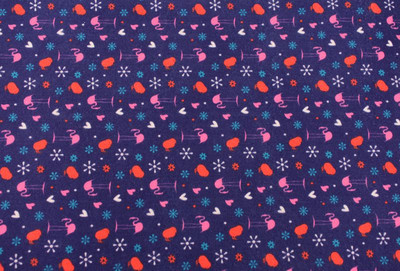 DwaIngY Print Non Woven Felt Ύφασμα πάχους 1mm Πολυεστέρας Μαλακό Felt Of Pattern Διακόσμησης Σπιτιού Πακέτο για Ράψιμο Κούκλες 19x28cm