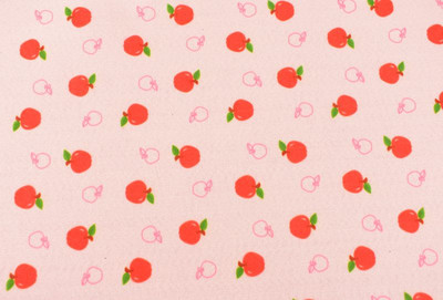 DwaIngY Print Non Woven Felt Ύφασμα πάχους 1mm Πολυεστέρας Μαλακό Felt Of Pattern Διακόσμησης Σπιτιού Πακέτο για Ράψιμο Κούκλες 19x28cm