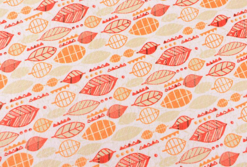 DwaIngY Print Non Woven Felt Ύφασμα πάχους 1mm Πολυεστέρας Μαλακό Felt Of Pattern Διακόσμησης Σπιτιού Πακέτο για Ράψιμο Κούκλες 19x28cm