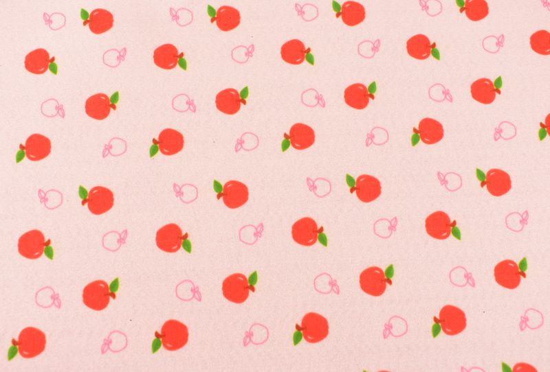 DwaIngY Print Non Woven Felt Ύφασμα πάχους 1mm Πολυεστέρας Μαλακό Felt Of Pattern Διακόσμησης Σπιτιού Πακέτο για Ράψιμο Κούκλες 19x28cm