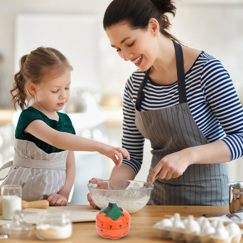 Cieti vārītu olu plīts taimera rīks Dekoratīvs atgādinājums virtuves piederumi Karikatūra plastmasas sīkrīks bērns