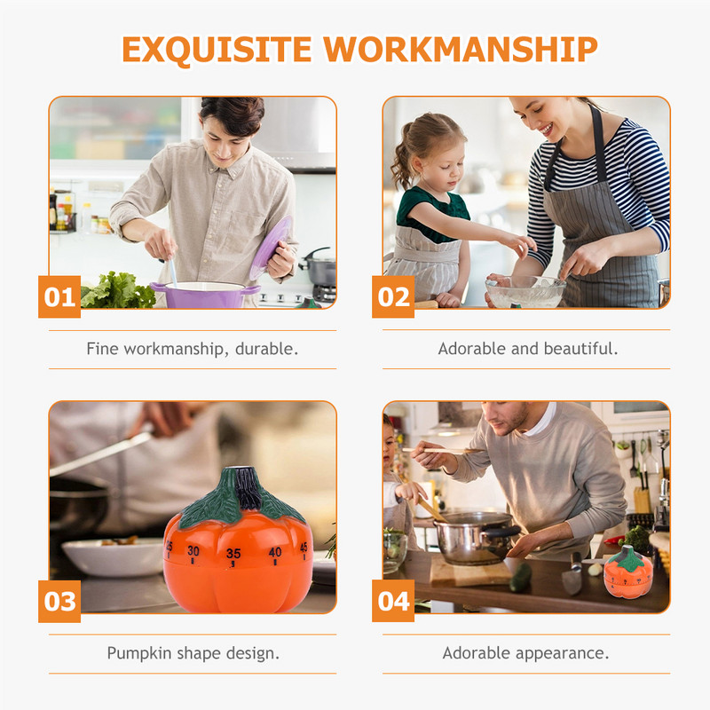 Cieti vārītu olu plīts taimera rīks Dekoratīvs atgādinājums virtuves piederumi Karikatūra plastmasas sīkrīks bērns