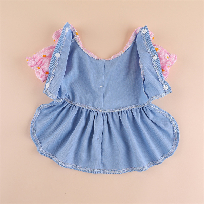 Mājdzīvnieku klasiskā izšūšana Velveta kleita kaķu suņa kleita mājdzīvnieka svārku suņa kleita ar piekabes sprādzi Teddy Bears Mētelis Mājdzīvnieku apģērbi