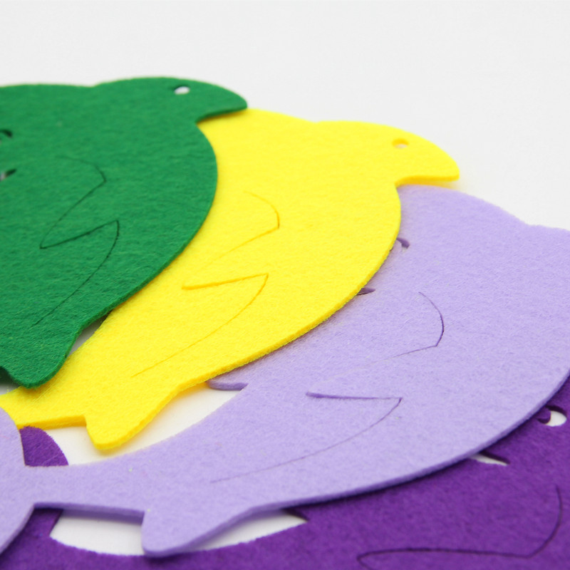 5 tk/partii Vilt delfiinid Vilt Stof isetegemiseks Kodukaunistused Käsitöö Õmblemine Õppige looma Vastab lausriie febric