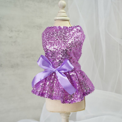 Mājdzīvnieku apģērbs Kāzu princeses kleita Salds mājdzīvnieku apģērbs Suņu apģērbs Kaķu kostīms Labradors jauks kaķu aksesuāri Mājdzīvnieku piederumi