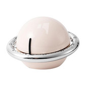 Mehāniskais gatavošanas taimeris bērniem Skaļš uzvilkšanas taimeris 72db Bērnu atpakaļskaitīšanas taimeris planētas formai Nav nepieciešams akumulators Magnētiskā pamatne