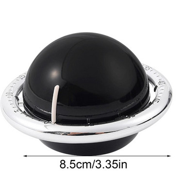 Mehāniskais gatavošanas taimeris bērniem Skaļš uzvilkšanas taimeris 72db Bērnu atpakaļskaitīšanas taimeris planētas formai Nav nepieciešams akumulators Magnētiskā pamatne