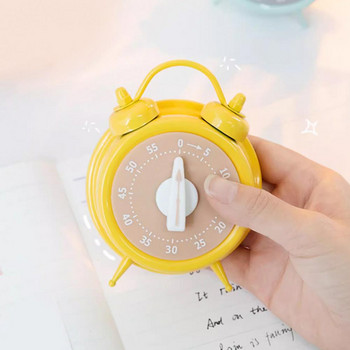Χαριτωμένο Ξυπνητήρι Εύκολο στη χρήση Ξυπνητήρι Χαριτωμένο Ξυπνητήρι σε σχήμα Μηχανικό χρονόμετρο αντίστροφης μέτρησης για αποτελεσματικό χρόνο στην κουζίνα του σπιτιού