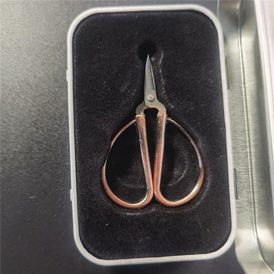 Golden Scissors Zig Zag Durable High Steel Vintage Tailor Scissors Craft House for Fabric Scisso Rsembroidery Ψαλίδι ραπτικής