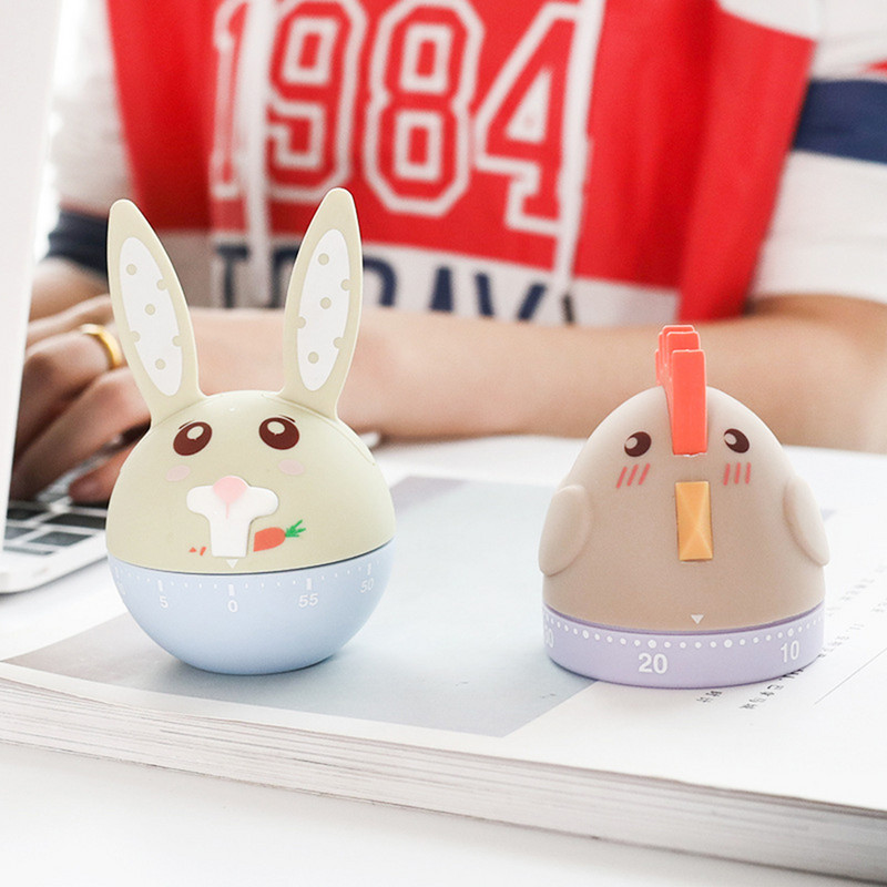 Radošs cepšanas atpakaļskaitīšanas atgādinājums Virtuves gatavošanas taimeri Ēdienu gatavošanas atgādinājums Virtuves rīks Haki (cālis)