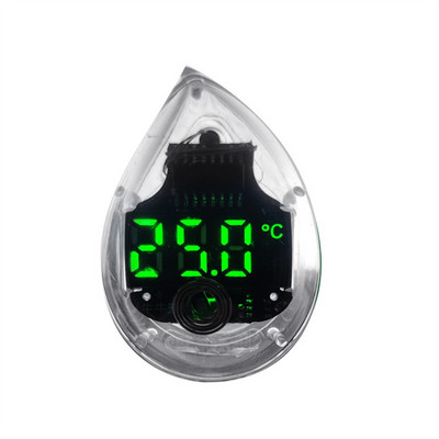 Termometrs, divi režīmi, precīza temperatūras mērīšana, mazs un skaists skāriendisplejs Bezvadu temperatūras mērīšana