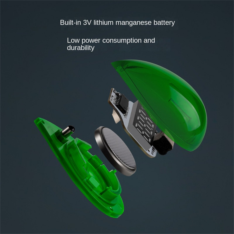 Termometrs, divi režīmi, precīza temperatūras mērīšana, mazs un skaists skāriendisplejs Bezvadu temperatūras mērīšana