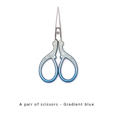 Profesionālās šūšanas šķēres Adatu apstrāde Metāla griešana Šķēres Šūšanas diegu griezējs Instrumenti šūšanas piederumiem Figurētas šķēres