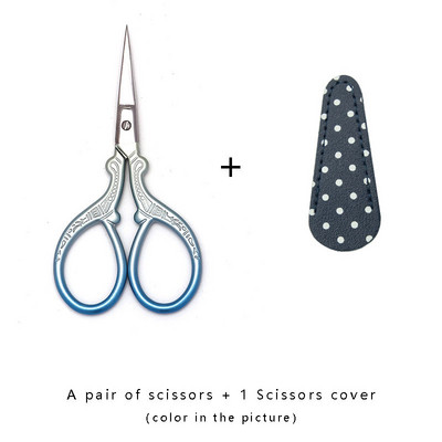 Profesionālās šūšanas šķēres Adatu apstrāde Metāla griešana Šķēres Šūšanas diegu griezējs Instrumenti šūšanas piederumiem Figurētas šķēres