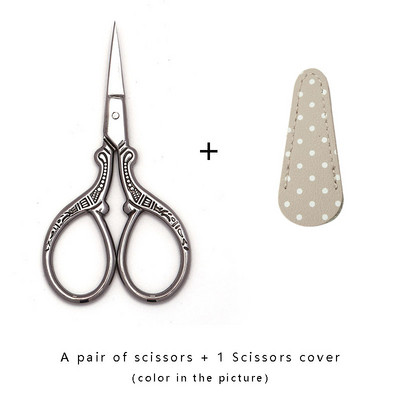 Profesionālās šūšanas šķēres Adatu apstrāde Metāla griešana Šķēres Šūšanas diegu griezējs Instrumenti šūšanas piederumiem Figurētas šķēres