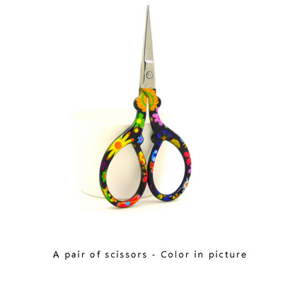 Profesionālās šūšanas šķēres Adatu apstrāde Metāla griešana Šķēres Šūšanas diegu griezējs Instrumenti šūšanas piederumiem Figurētas šķēres