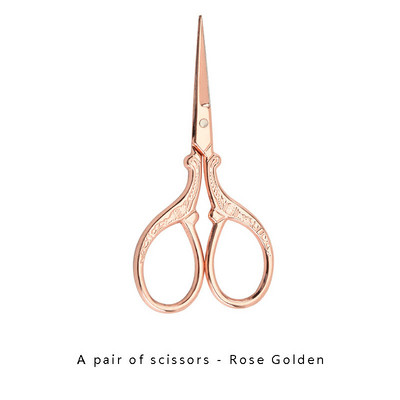 Profesionālās šūšanas šķēres Adatu apstrāde Metāla griešana Šķēres Šūšanas diegu griezējs Instrumenti šūšanas piederumiem Figurētas šķēres