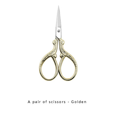 Profesionālās šūšanas šķēres Adatu apstrāde Metāla griešana Šķēres Šūšanas diegu griezējs Instrumenti šūšanas piederumiem Figurētas šķēres