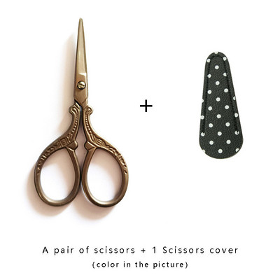 Profesionālās šūšanas šķēres Adatu apstrāde Metāla griešana Šķēres Šūšanas diegu griezējs Instrumenti šūšanas piederumiem Figurētas šķēres