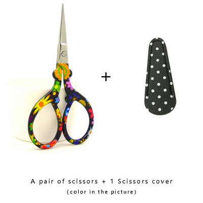 Profesionālās šūšanas šķēres Adatu apstrāde Metāla griešana Šķēres Šūšanas diegu griezējs Instrumenti šūšanas piederumiem Figurētas šķēres