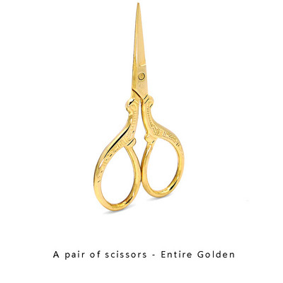 Profesionālās šūšanas šķēres Adatu apstrāde Metāla griešana Šķēres Šūšanas diegu griezējs Instrumenti šūšanas piederumiem Figurētas šķēres