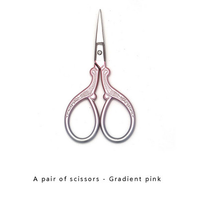 Profesionālās šūšanas šķēres Adatu apstrāde Metāla griešana Šķēres Šūšanas diegu griezējs Instrumenti šūšanas piederumiem Figurētas šķēres