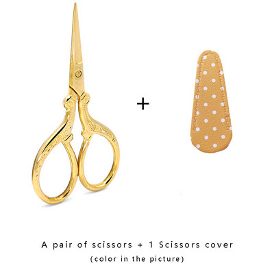 Profesionālās šūšanas šķēres Adatu apstrāde Metāla griešana Šķēres Šūšanas diegu griezējs Instrumenti šūšanas piederumiem Figurētas šķēres