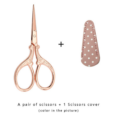 Profesionālās šūšanas šķēres Adatu apstrāde Metāla griešana Šķēres Šūšanas diegu griezējs Instrumenti šūšanas piederumiem Figurētas šķēres