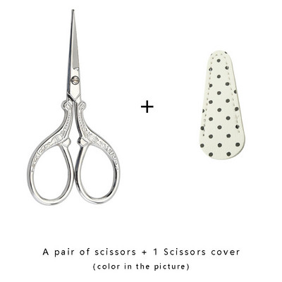 Profesionālās šūšanas šķēres Adatu apstrāde Metāla griešana Šķēres Šūšanas diegu griezējs Instrumenti šūšanas piederumiem Figurētas šķēres