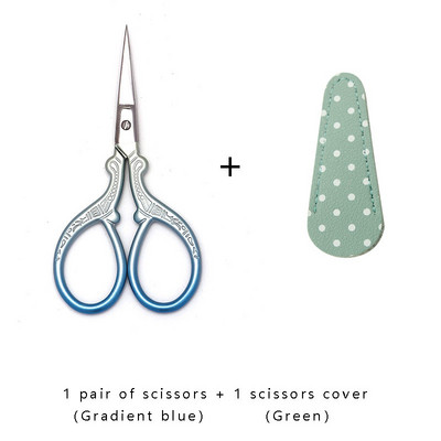 Profesionālās šūšanas šķēres Adatu apstrāde Metāla griešana Šķēres Šūšanas diegu griezējs Instrumenti šūšanas piederumiem Figurētas šķēres