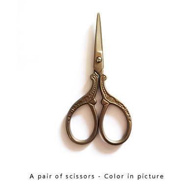 Profesionālās šūšanas šķēres Adatu apstrāde Metāla griešana Šķēres Šūšanas diegu griezējs Instrumenti šūšanas piederumiem Figurētas šķēres