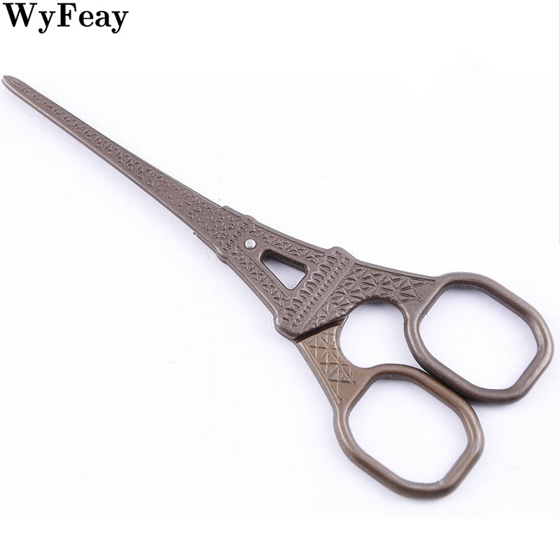 Zelta šūšana Izšūšana Šķērveida audums Māksla Krusts Rokdarbs Retro Vintage Šķēres Tailor Šķēres Diegu Šķēres Zakka Šķēres