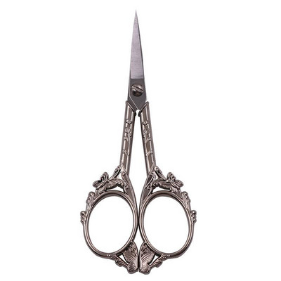 Retro šūšanas rokdarbu šķēres nerūsējošais tērauds mājsaimniecības izšūšana diegu šķēres rokdarbu instrumenti atzarošana drēbnieku šķēres