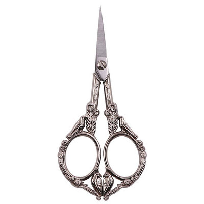 Retro šūšanas rokdarbu šķēres nerūsējošais tērauds mājsaimniecības izšūšana diegu šķēres rokdarbu instrumenti atzarošana drēbnieku šķēres