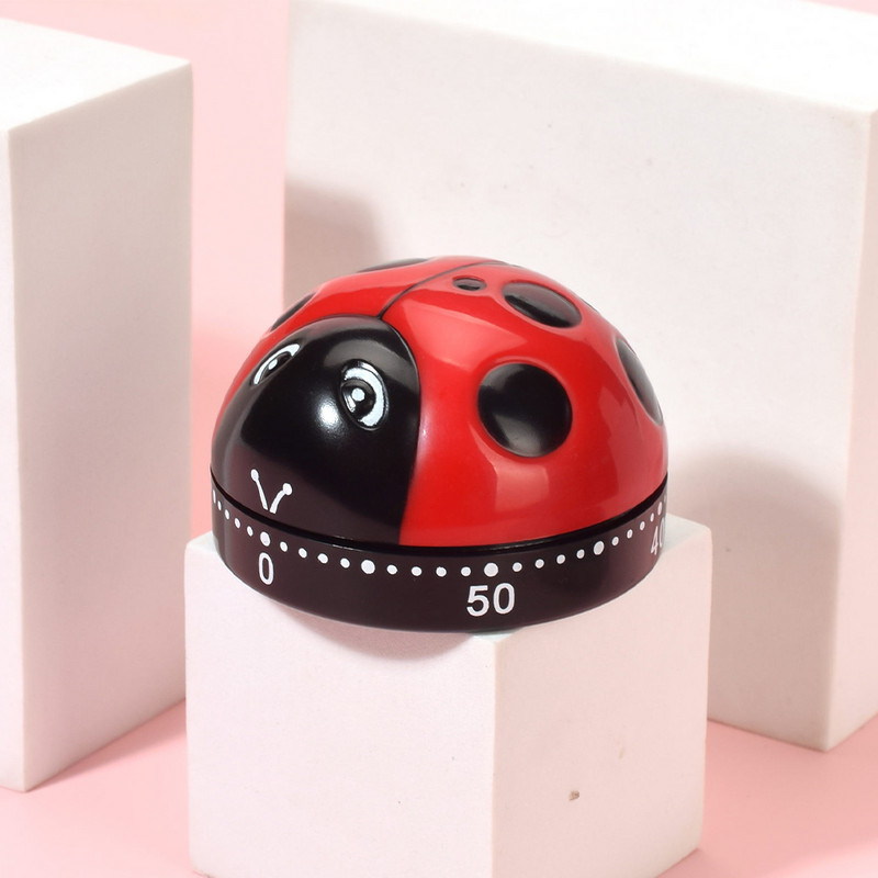 Gatavošanas taimeris, atgādinājums, numura skaitītājs, 60 minūšu rakstāmgalda dekora studijas