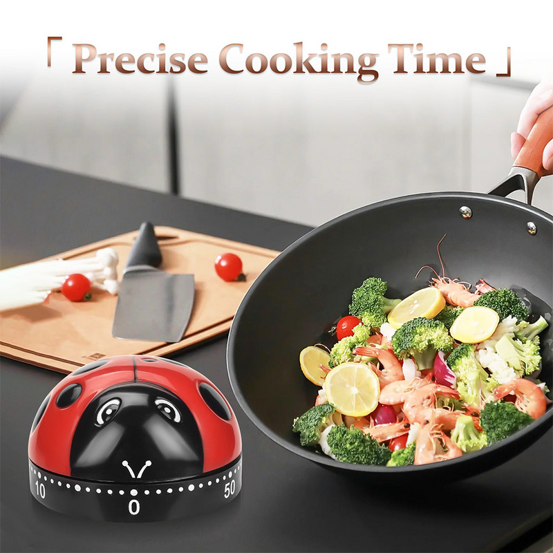 Gatavošanas taimeris, atgādinājums, numura skaitītājs, 60 minūšu rakstāmgalda dekora studijas